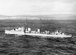 <i>Gerard Callenburgh</i>-class destroyer Class of Dutch destroyers