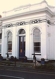 <span class="mw-page-title-main">Spa Pump Room, Hockley</span>