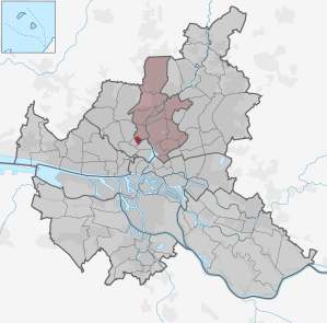 Localização em Hamburgo