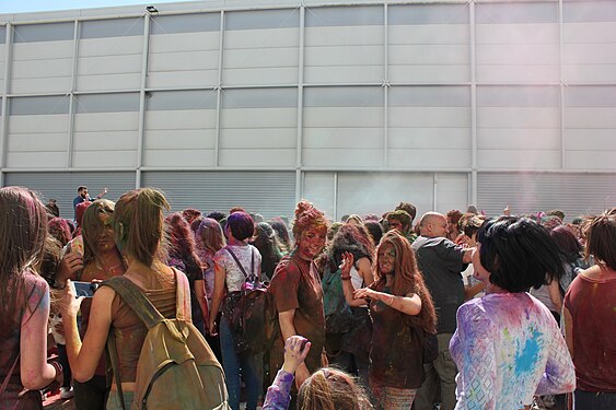 Holi Festival 2017 in Nuova Fiera di Roma