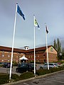 Holiday Inn Express, Taunton. Meanings and Signs. - geograph.org.uk - 1829825.jpg