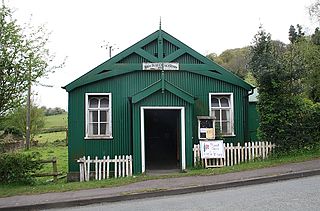 Hollybush, Worcestershire Human settlement in England