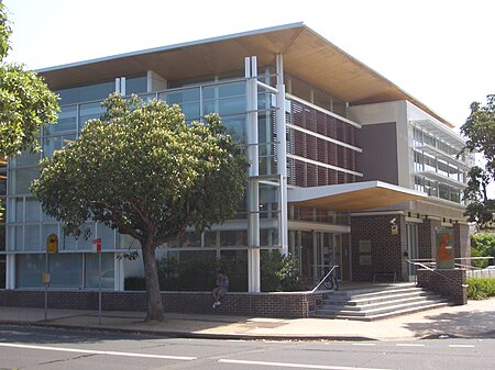 Homebush Library