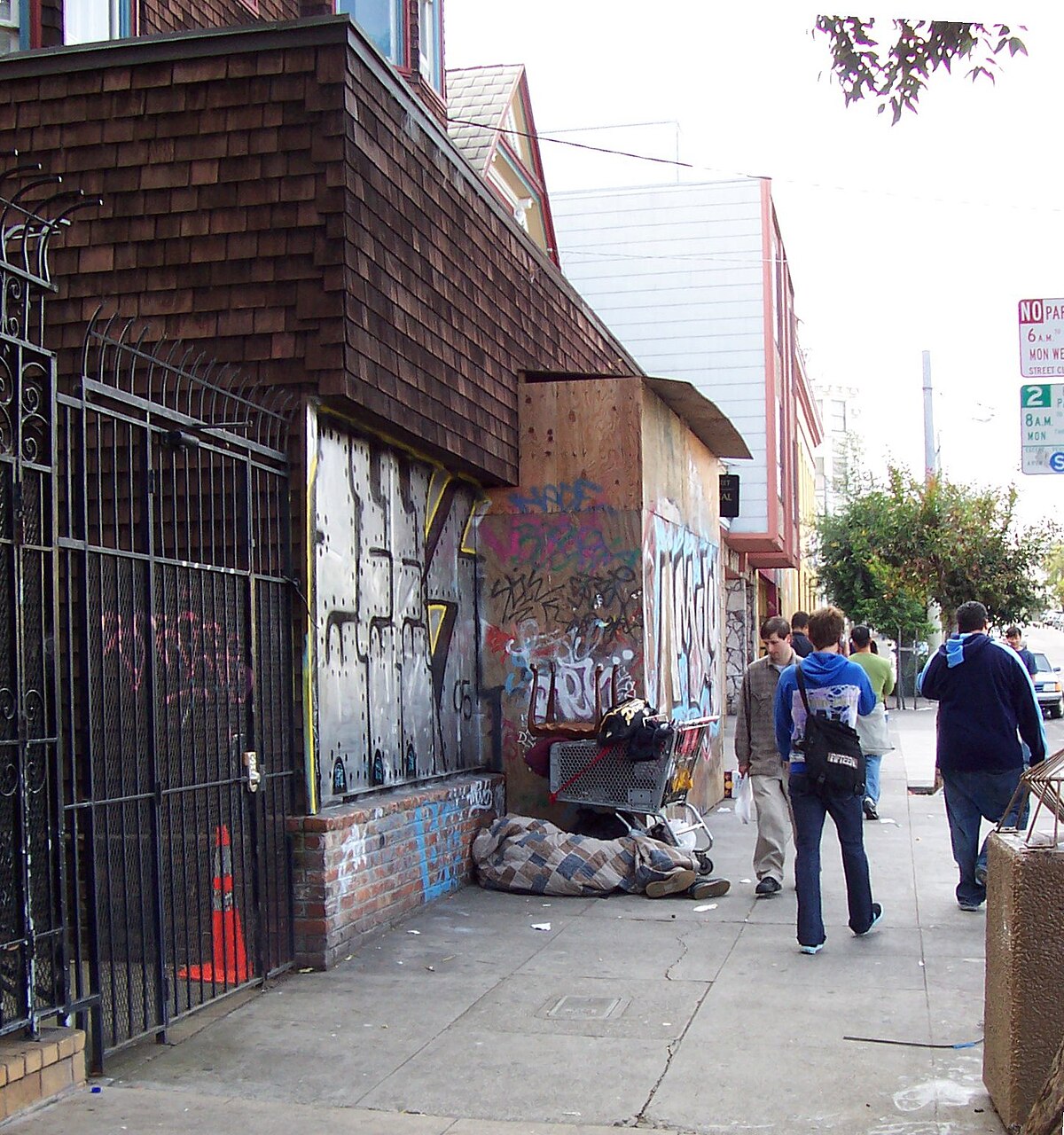 Homelessness In The San Francisco Bay Area Wikipedia