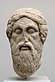 Kopf vom Homer („Epimenides-Typus”) Nochbuijdung von a römischan Kopie - des griachische Original is ausm 5. Joahundat v. Chr. Münchna Glyptothek (Inv. 273)