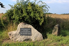 Wopomnjenski kamjeń za Jakuba Nowaka