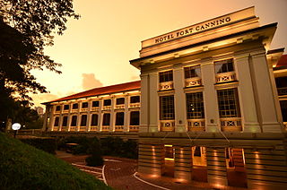 <span class="mw-page-title-main">Hotel Fort Canning</span> Boutique Hotel in Fort Canning Downtown Core, Singapore