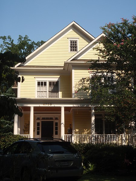 File:House in Garrett Park 5a.JPG