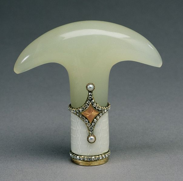 File:House of Fabergé - Parasol Handle - Walters 571862.jpg