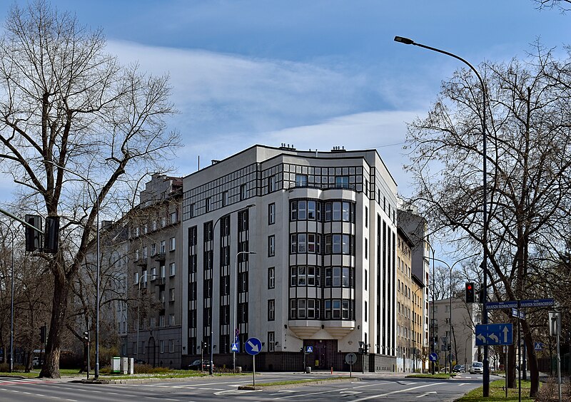 File:House of the Jagiellonian University Professors, 15 Slowacki Av, Krakow,Poland.jpg
