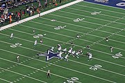 Dallas on offense