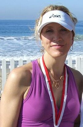 Huffman at the 2006 Malibu Triathlon