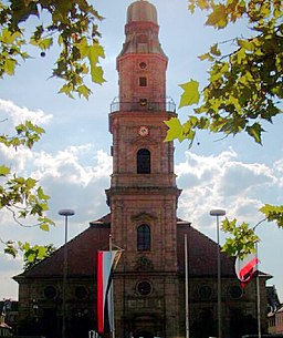 Hugenottenplatz Erlangen