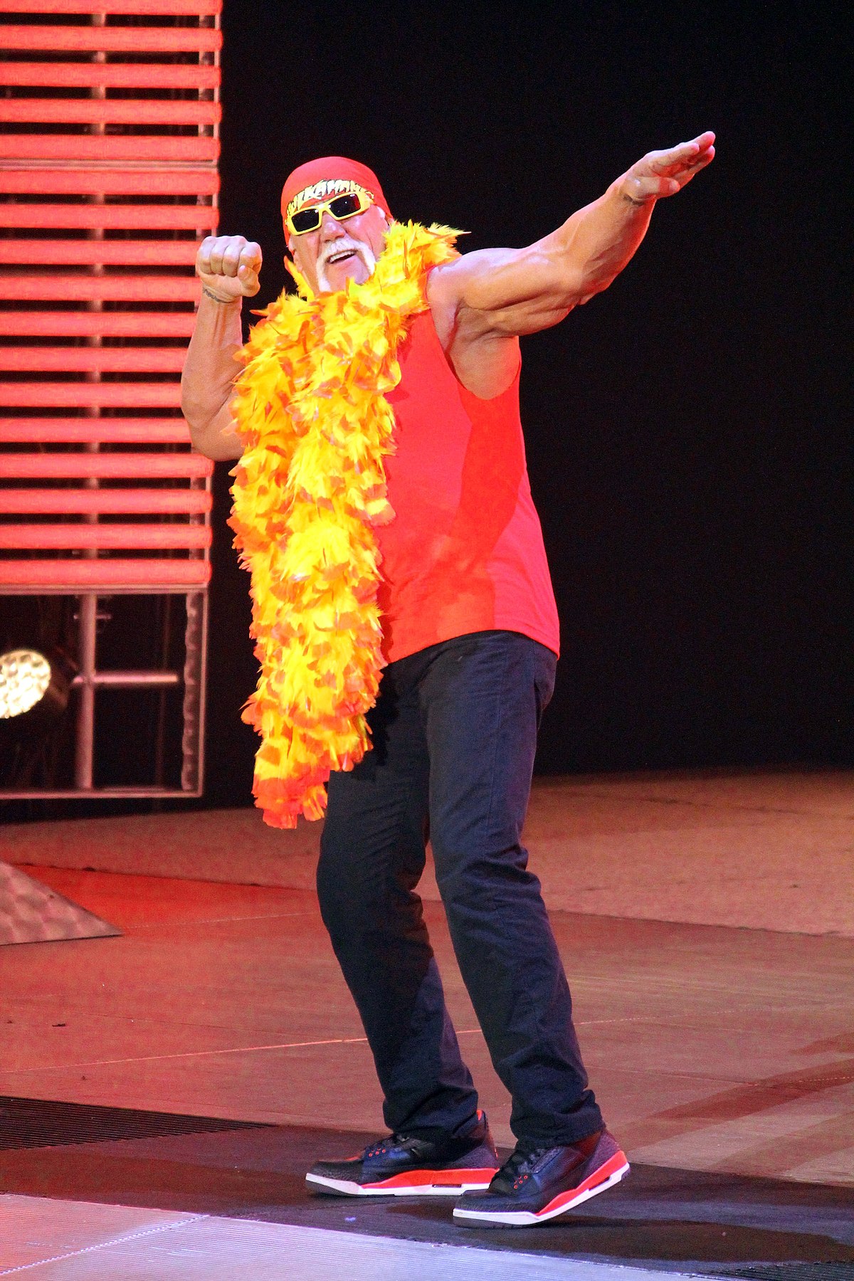 Hulk Hogan, Pro Wrestling Wiki