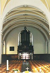 Església de Sant Adrià (interior)