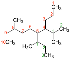 Hydrocarbon Nomenclature Example1 V.1.svg