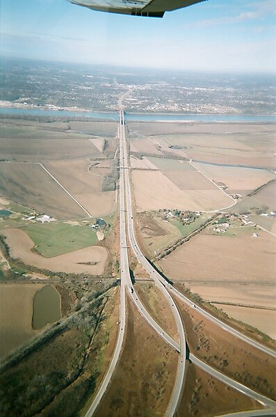 I-255, west of IL 3