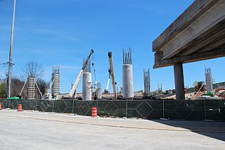 <span class="mw-page-title-main">Interstate 85 bridge collapse</span> Massive fire collapsed a major commuter bridge in Atlanta, Georgia