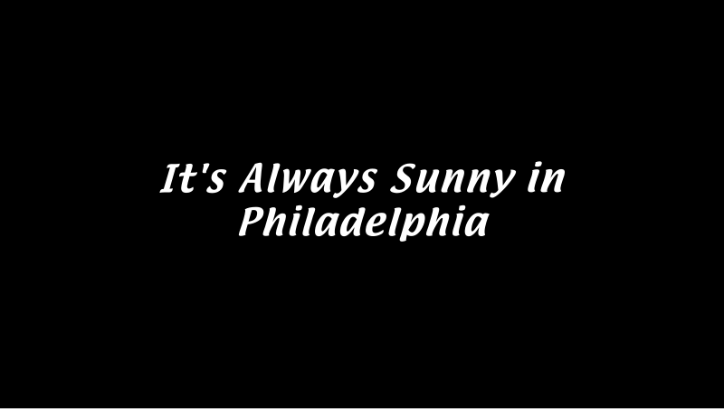 Charlie Kelly, It's Always Sunny in Philadelphia Wiki