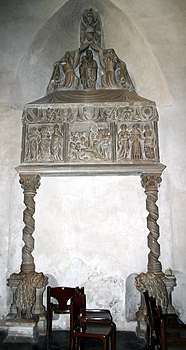 IMG 6117 - MI - Sant'Eustorgio - Mormântul lui Gaspare Visconti - Foto Giovanni Dall'Orto - 1-Mar-2007.jpg