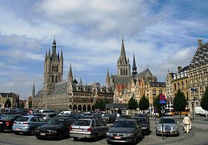 Ypres – Travel guide at Wikivoyage