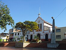 Frontis Iglesia San Luis Gonzaga