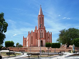 Katholieke kerk Santo Antônio in Chaval