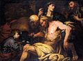 Der barmherzige Samariter, Öl auf Leinwand, 152 × 206 cm, Osterley Park, London