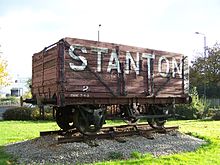 A restored Stanton Wagon, Chalons Way, Ilkeston