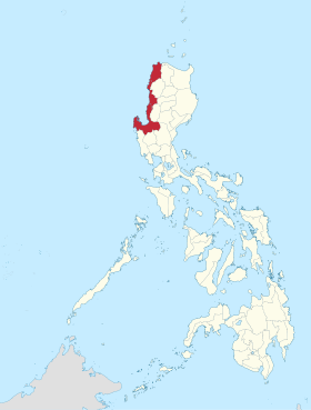 Lokasyon na Ilocos Region