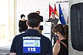 Inauguración de la helisuperficie del Sescam en el Centro de Especialidades Médicas de Tarancón (50114389483).jpg