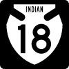 Indian Route 18.svg