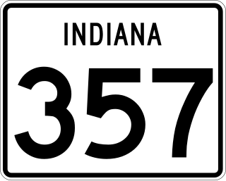 <span class="mw-page-title-main">Indiana State Road 357</span>