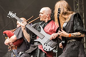 Ingrimm auf dem Wave-Gotik-Treffen 2018