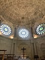 Intérieur de la chapelle castrale.