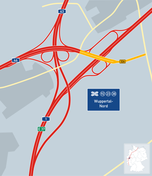 File:Interchange Germany - Autobahnkreuz Wuppertal-Nord.svg