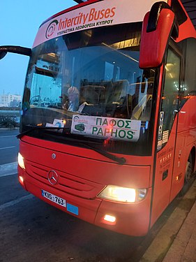 Intercity Buses (Paphos