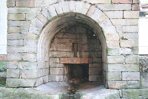 Interior fuente de foncalada