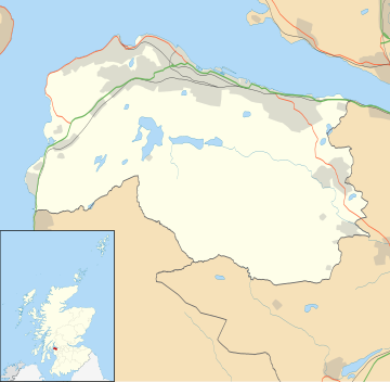 Inverclyde Reino Unido map.svg localização