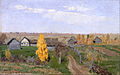 „Auksinis ruduo. Slobodka“, 1889 m., Valstybinis rusų muziejus
