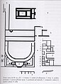 Plan der archäologischen Stätte von Industria