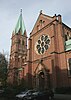 Exterior view of the St. Aloysius Church in Iserlohn