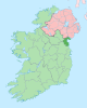 Island of Ireland location map Louth.svg