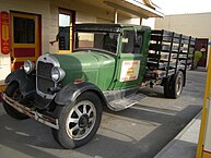 Ford Model AA de 1929