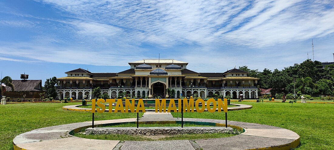 Maimun Palace