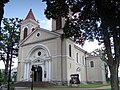 kościół par. pw. Niepokalanego Poczęcia NMP, 1883-1886