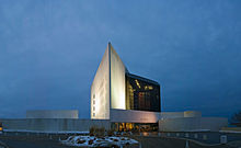 JFK Presidential Library and Museum - category 3 landfill post-closure site JFK library Stitch.jpg