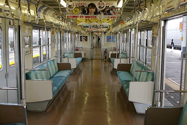 Interior view in September 2007