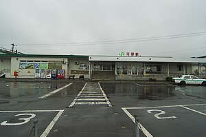 에베쓰 역 (2012년 9월)