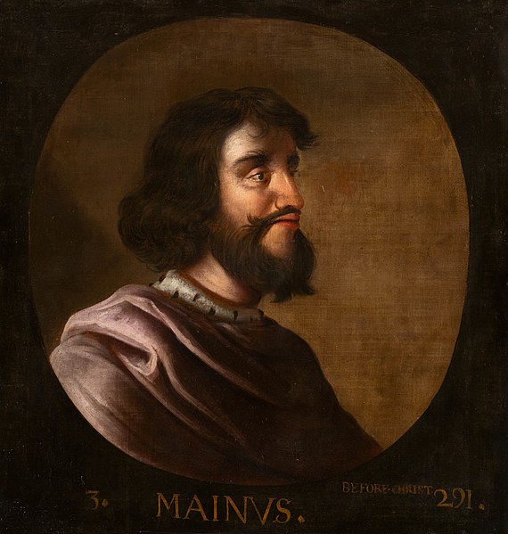 File:Jacob Jacobsz de Wet II (Haarlem 1641-2 - Amsterdam 1697) - Mainus, King of Scotland (290-61 B.C.) - RCIN 403315 - Royal Collection.jpg